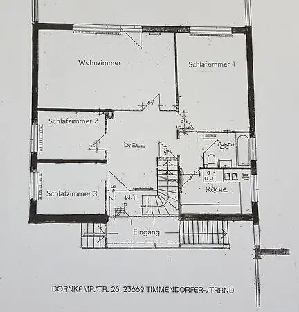 Machedanz Zentrumsnah & Ruhig Timmendorfer *